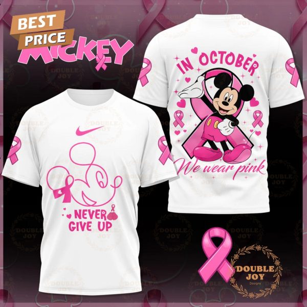 MICKEY x The Breast Cancer Awareness Month 2025 T-Shirt, Hoodie
