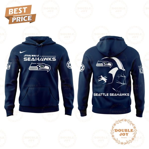 Seattle Seahawks x Star Wars 2025 Hoodie