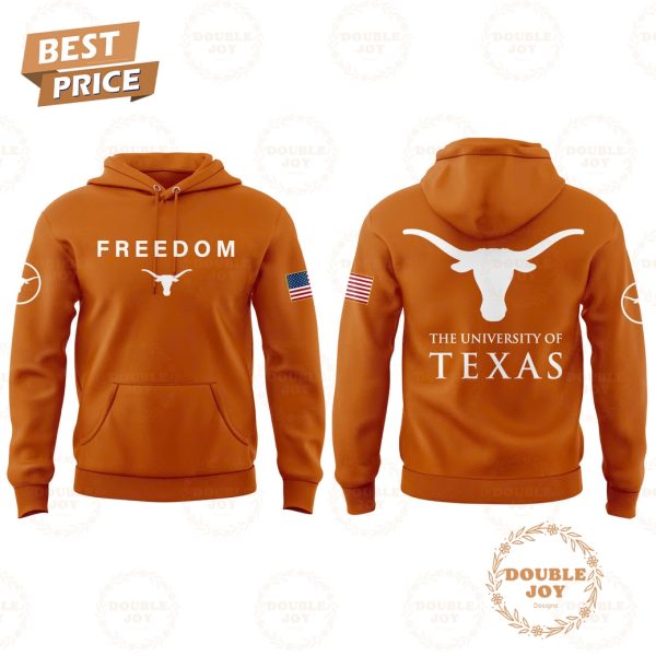 Texas Longhorns x Turning Point USA Freedom 2025 T-Shirt, Hoodie