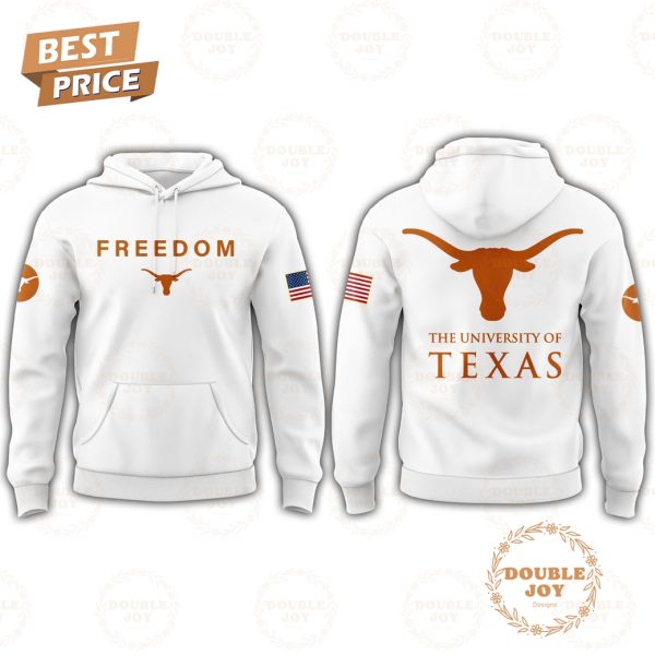 Texas Longhorns x Turning Point USA 2025 Freedom T-Shirt, Hoodie
