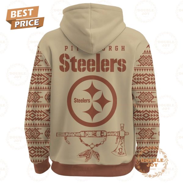 Pittsburgh Steelers x Native American Heritage Month 2025 Hoodie