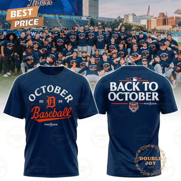 Detroit Tigers Back To OCTOBER 2025 Hooie