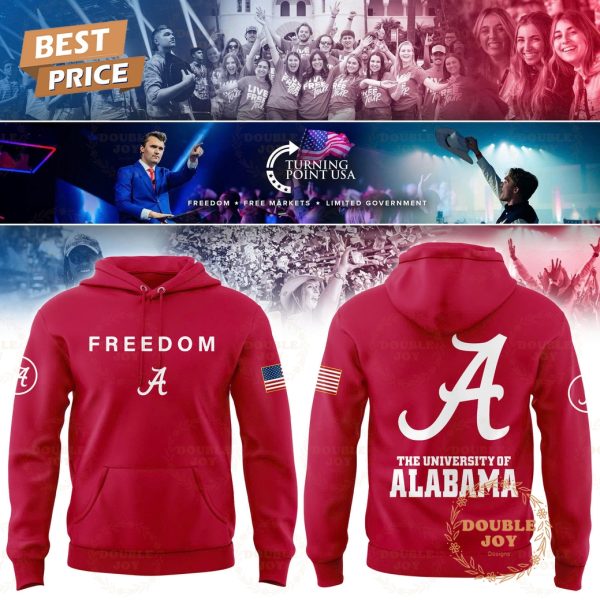 Alabama Crimson Tide x Turning Point USA Freedom 2025 T-Shirt, Hoodie