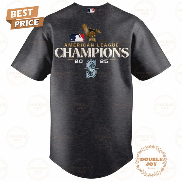 Seattle Mariners x American League Champions 2025 Baseball Jersey