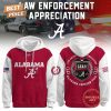 Georgia Bulldogs NCAA x Law Enforcement Appreciation 2025 Hoodie