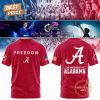 Alabama Crimson Tide x Turning Point USA 2025 Freedom T-Shirt, Hoodie