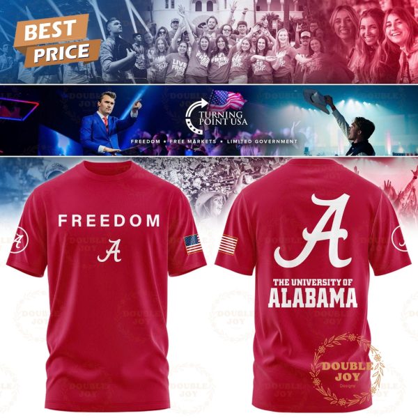 Alabama Crimson Tide x Turning Point USA Freedom 2025 T-Shirt, Hoodie