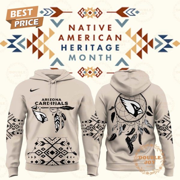 Arizona Cardinals x Native American Heritage Month 2025 Hoodie