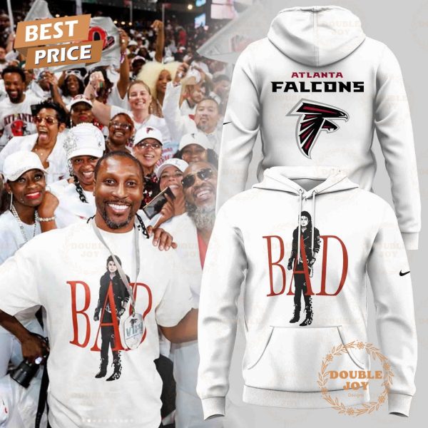 Atlanta Falcons x Michael Jackson BAD Limited Edition 2025 Hoodie