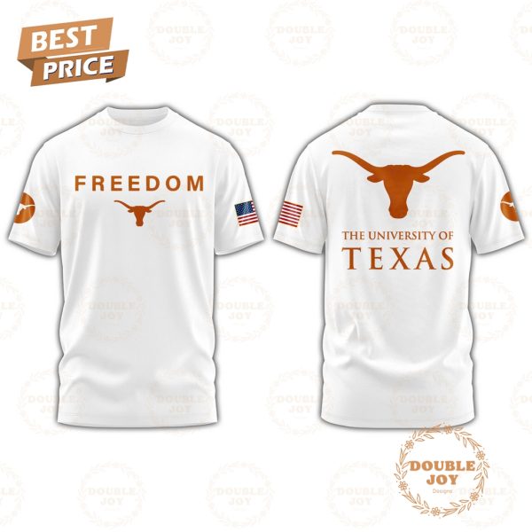 Texas Longhorns x Turning Point USA 2025 Freedom T-Shirt, Hoodie