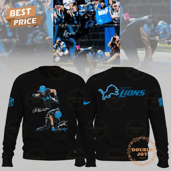 Detroit Lions x SuperBrown & SpiderGibbs 2025 Hoodie