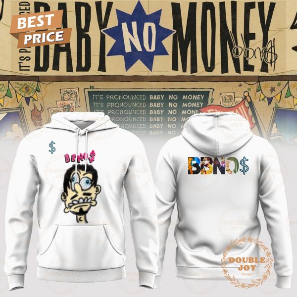 BBNO$ x It’s Pronounced Baby No Money Tour 2025 Hoodie BBNO$ x It’s Pronounced Baby No Money Tour 2025 Hoodie