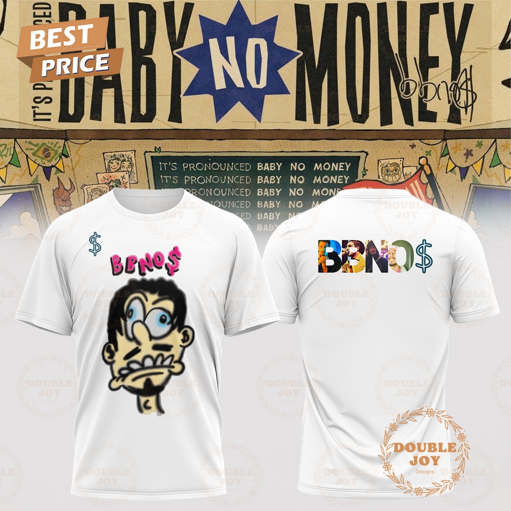 BBNO$ x It's Pronounced Baby No Money Tour 2025 Hoodie BBNO$ x It's Pronounced Baby No Money Tour 2025 Hoodie
