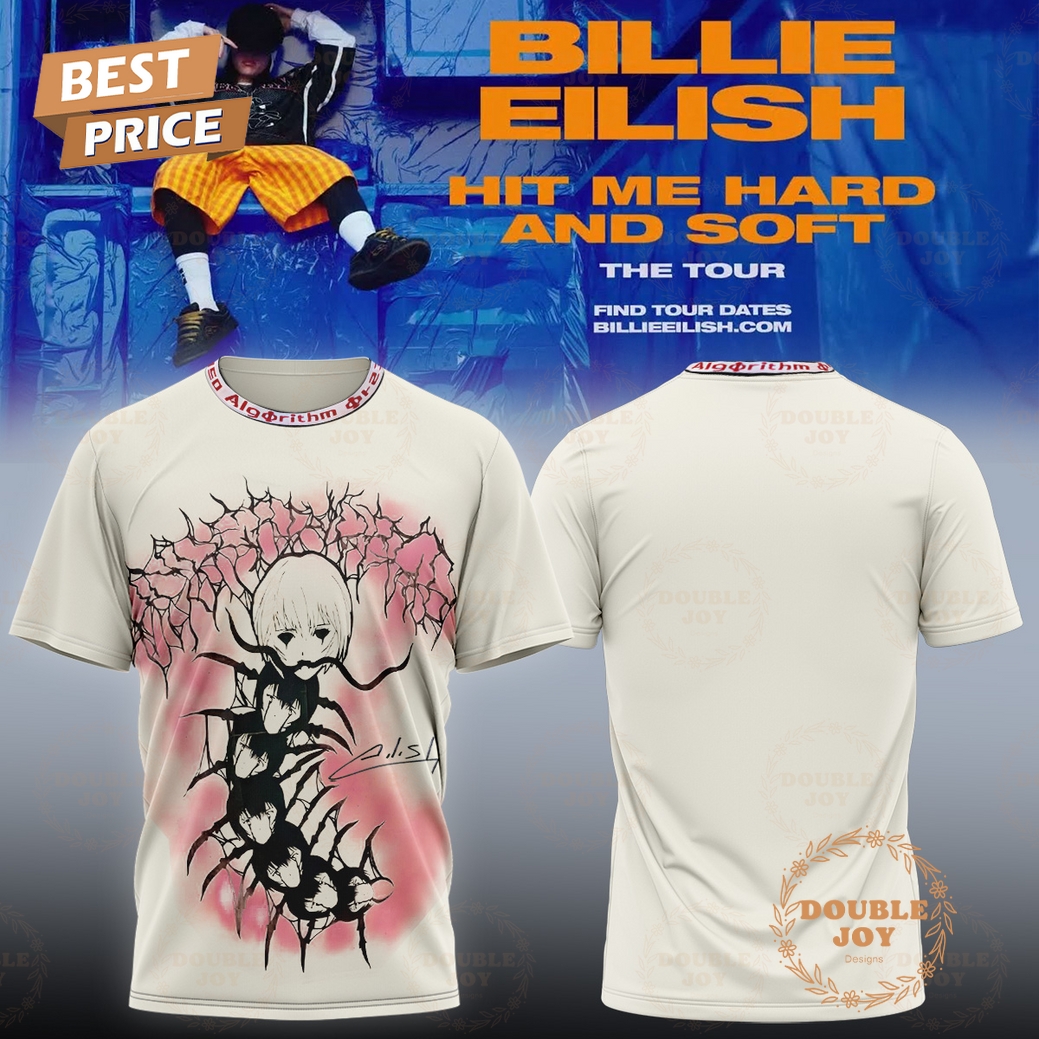 Billie Eilish The Tour Hit Me Hard And Soft 2025 T-Shirt, Hoodie Billie Eilish The Tour Hit Me Hard And Soft 2025 T-Shirt, Hoodie