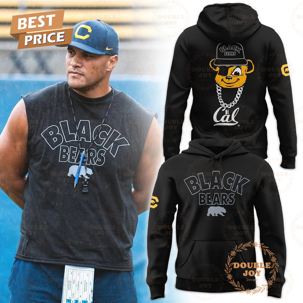 Black Bears Cal Limited Edition 2025 Hoodie Black Bears Cal Limited Edition 2025 Hoodie