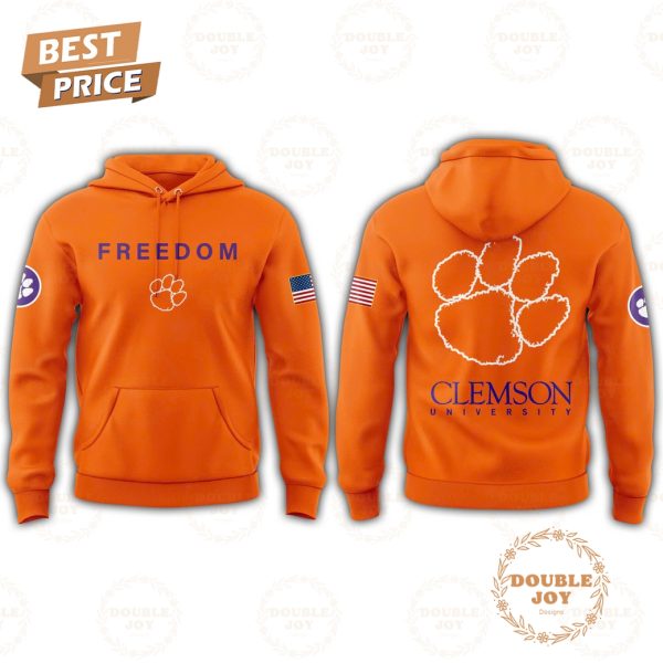 Clemson Tigers x Turning Point USA Freedom 2025 T-Shirt, Hoodie