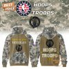 Atlanta Hawks NBA x Hoops For Troops 2025 Hoodie