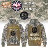 Boston Celtics NBA x Hoops For Troops 2025 Hoodie