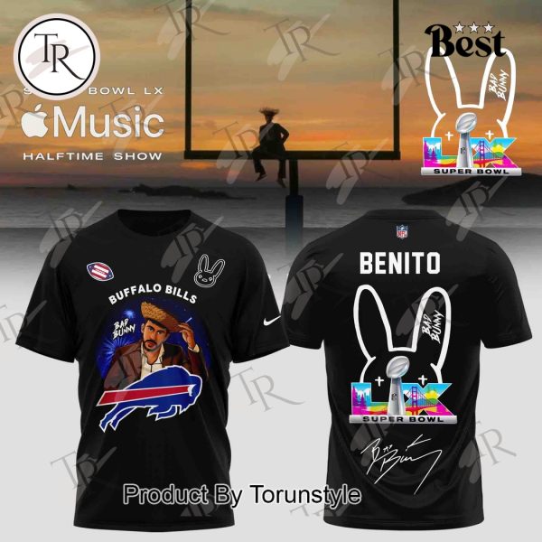 Buffalo Bills x Bad bunny Super Bowl LX 2025 T-Shirt, Hoodie