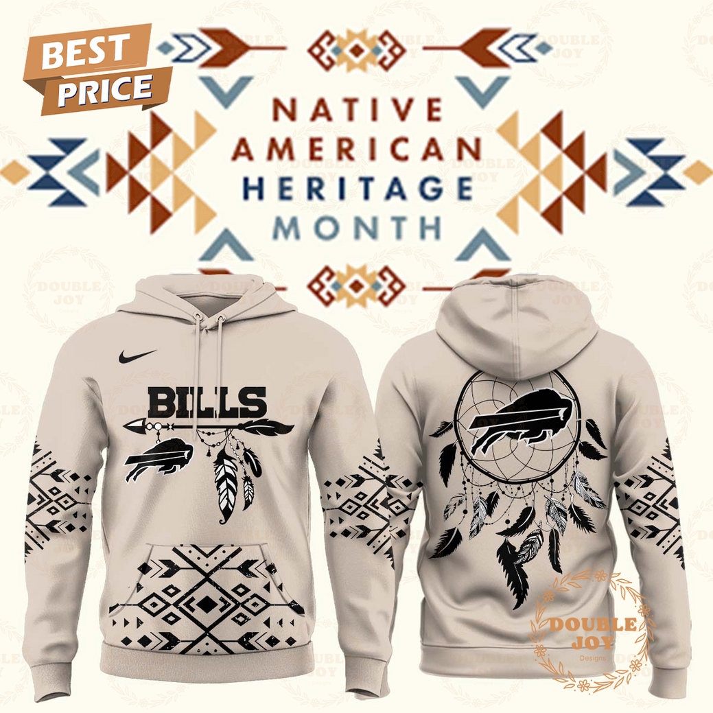 Buffalo Bills x Native American Heritage Month 2025 Hoodie Buffalo Bills x Native American Heritage Month 2025 Hoodie