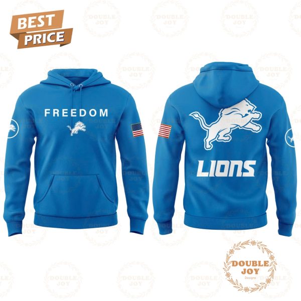 Detroit Lions x Turning Point USA FREEDOM 2025 Hoodie