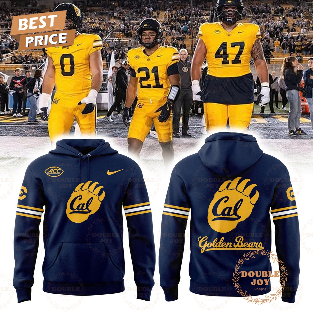 California Golden Bears Cals Football 2025 Hoodie California Golden Bears Cals Football 2025 Hoodie