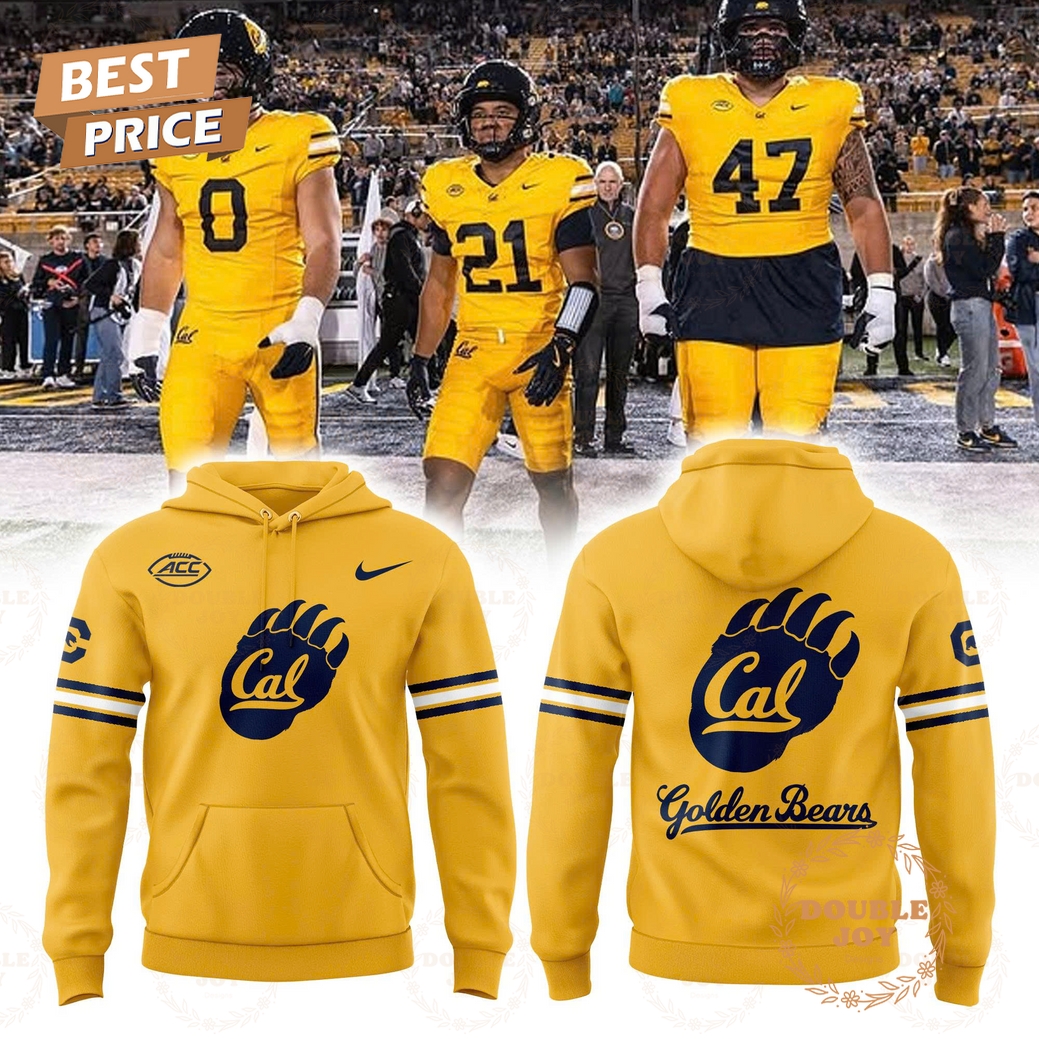 California Golden Bears Football 2025 Cals Hoodie California Golden Bears Football 2025 Cals Hoodie