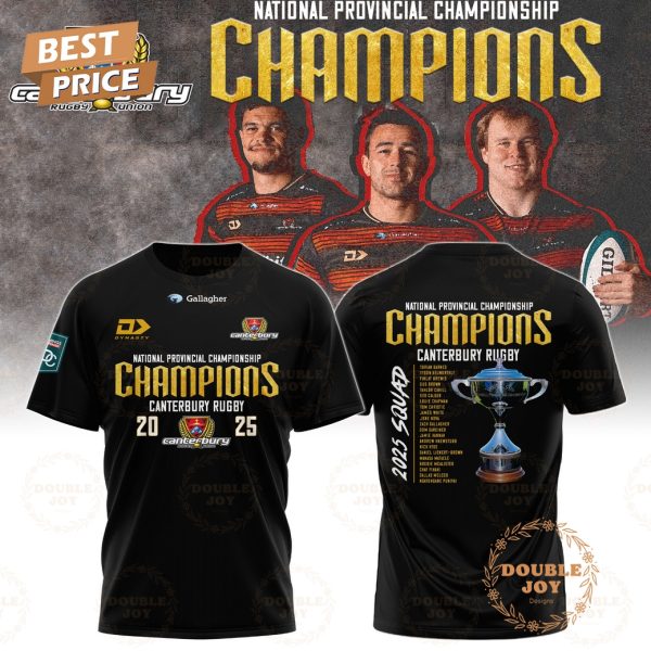 Canterbury Rugby NPC Champions 2025 T-Shirt, Hoodie Canterbury Rugby NPC Champions 2025 T-Shirt, Hoodie