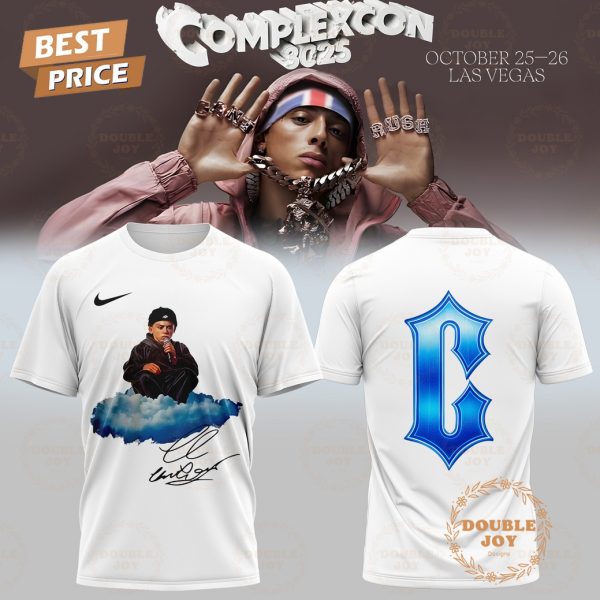 Central Cee ComplexCon 2025 CAN’T RUSH GREATNESS World Tour Ver2 T-Shirt, Hoodie