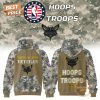 Cleveland Cavaliers NBA x Hoops For Troops 2025 Hoodie