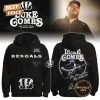 Chicago Bears x Luke Combs Tour 2025 Beer Never Broke My Heart Hoodie