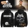Cincinnati Bengals x Luke Combs Tour 2025 Beer Never Broke My Heart Hoodie