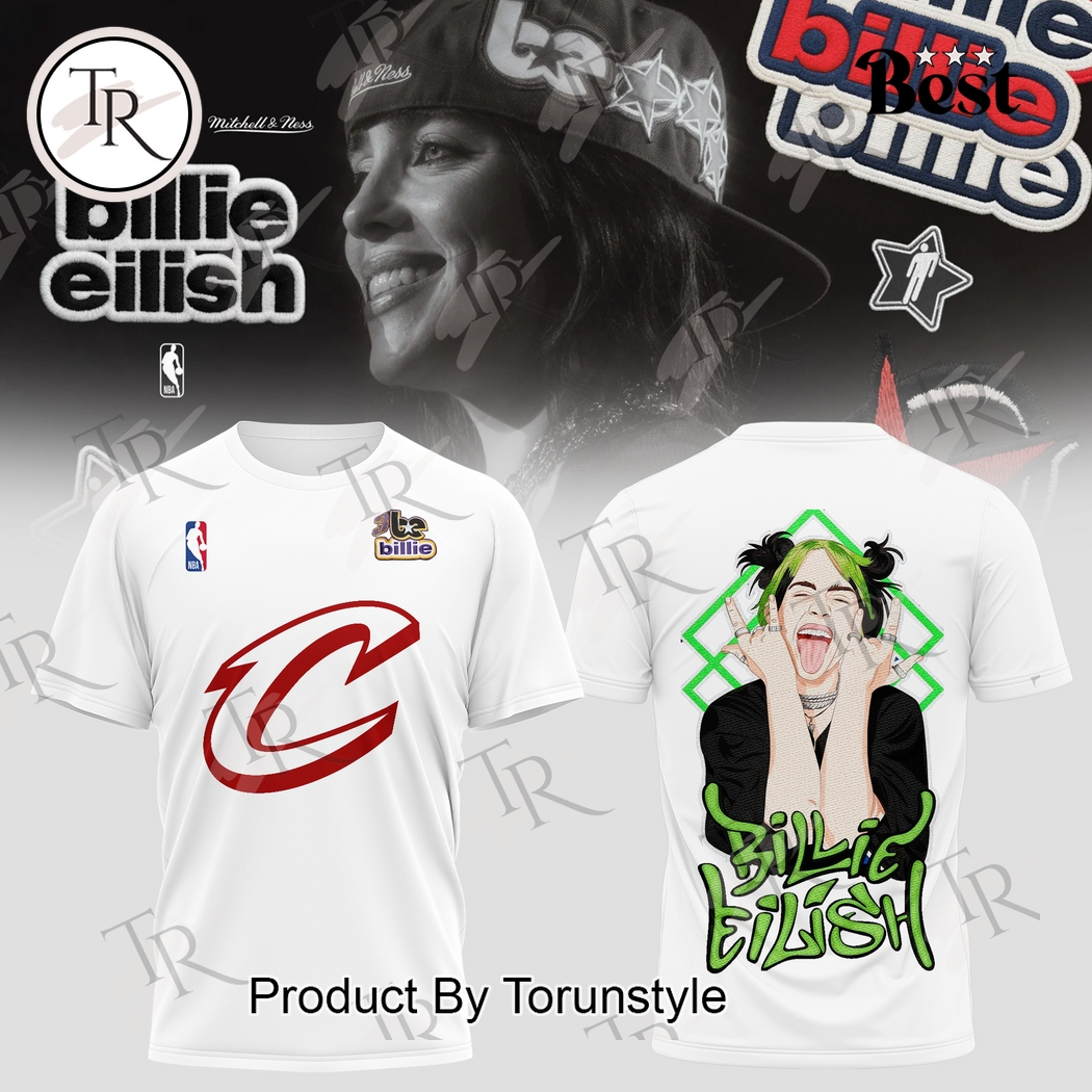 Cleveland Cavaliers x Billie Eilish NBA 2025 T-Shirt, Hoodie Cleveland Cavaliers x Billie Eilish NBA 2025 T-Shirt, Hoodie