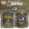 Dallas Stars x NHL Salute To Service Custom Name 2025 Hoodie Dallas Stars x NHL Salute To Service Custom Name 2025 Hoodie