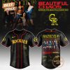 Detroit Tigers x Katseye “The Beautiful Chaos Tour” 2025 Baseball Jersey