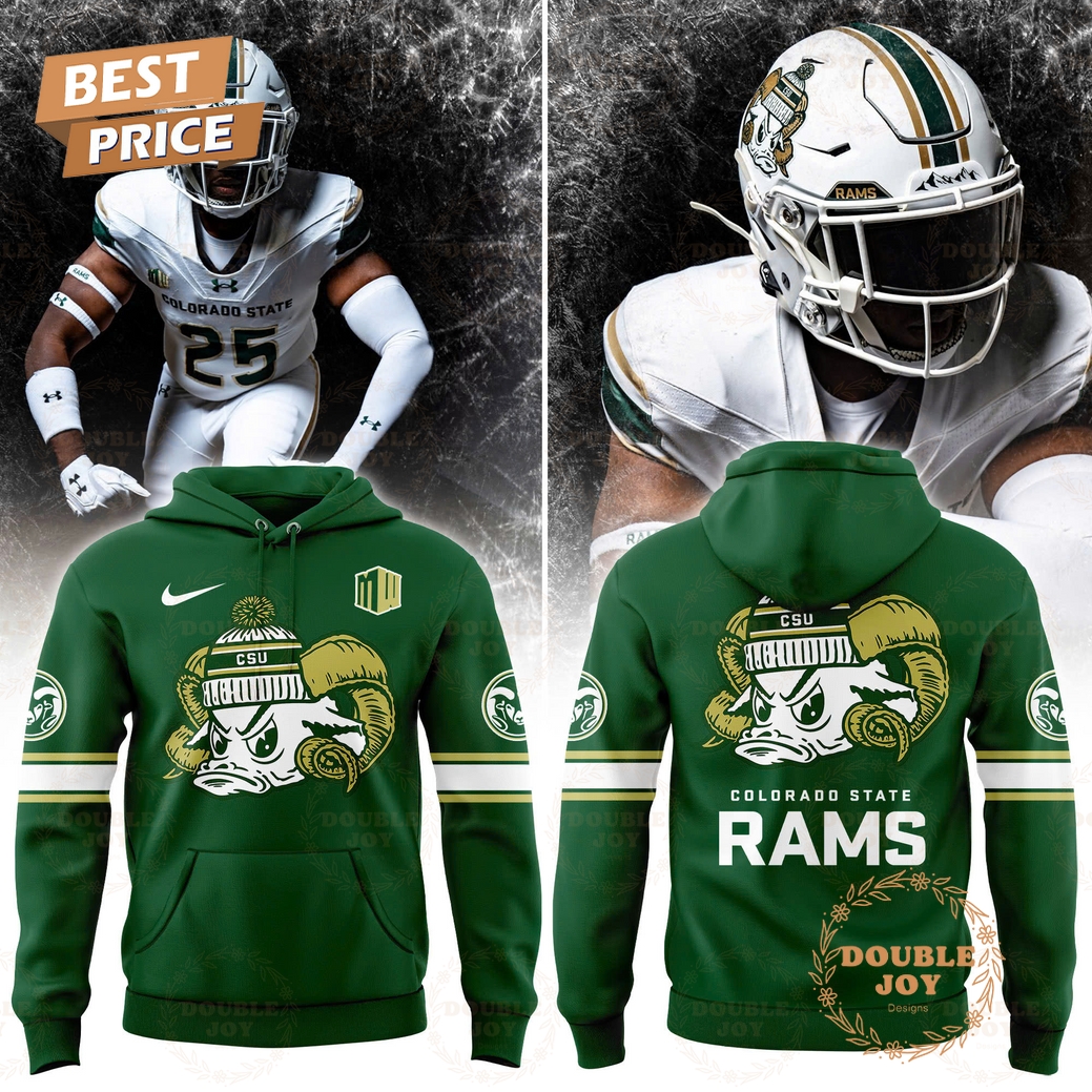 Colorado State Rams 2025 SNOW DAYS Hoodie Colorado State Rams 2025 SNOW DAYS Hoodie