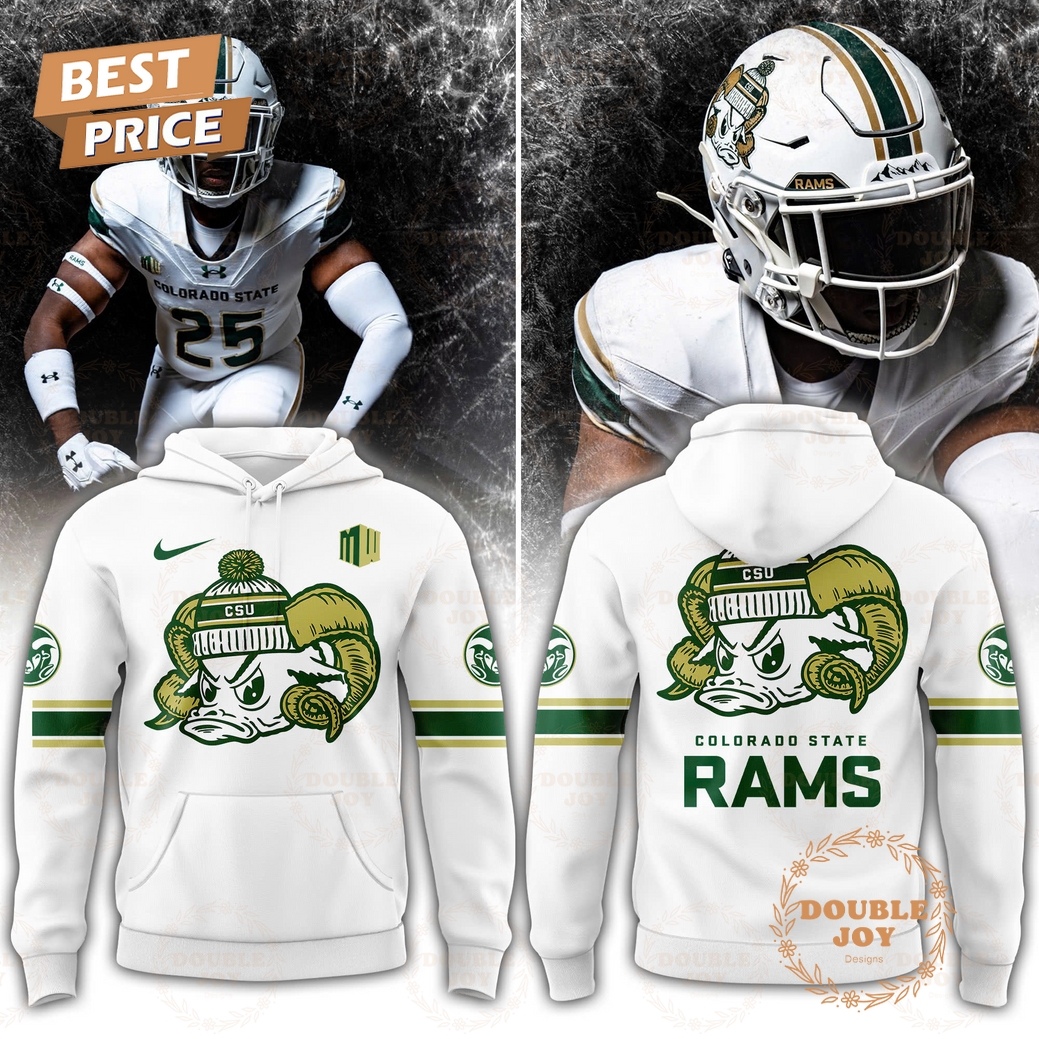 Colorado State Rams SNOW DAYS 2025 Hoodie Colorado State Rams SNOW DAYS 2025 Hoodie