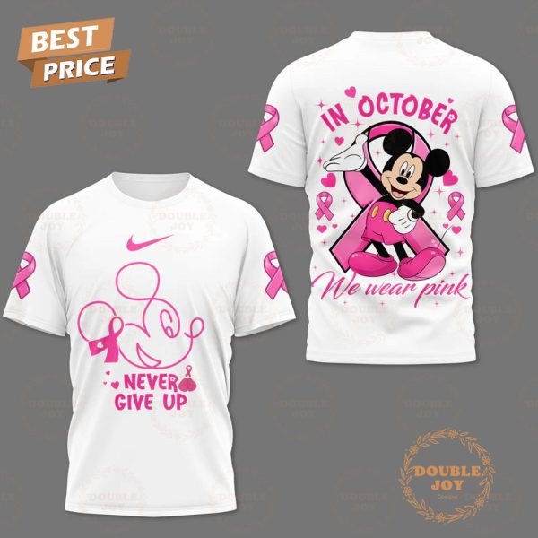 MICKEY x The Breast Cancer Awareness Month 2025 T-Shirt, Hoodie