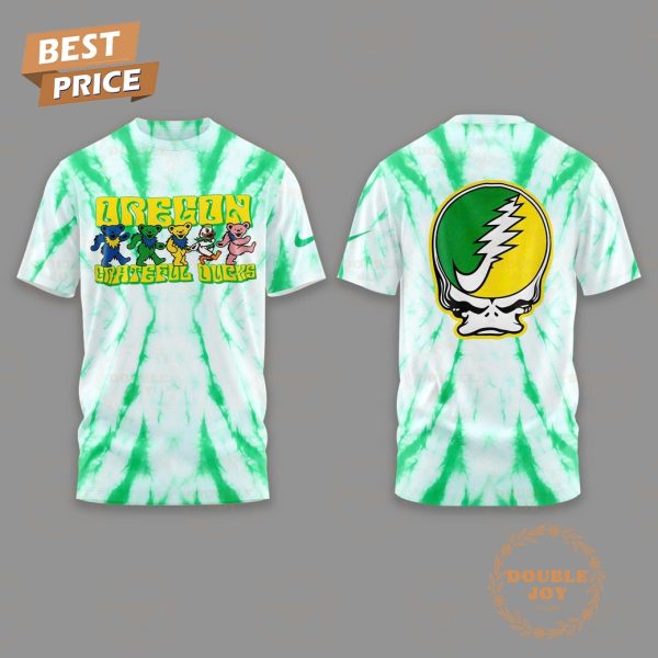Oregon Ducks x Grateful Dead “Bear’s Choice” 2025 T-Shirt, Hoodie