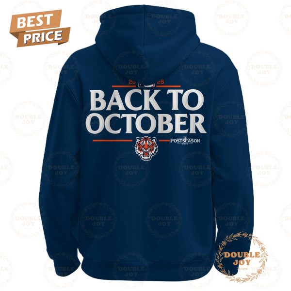 Detroit Tigers Back To OCTOBER 2025 Hooie