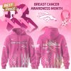 Detroit Lions x Breast Cancer Awareness Month 2025 Hoodie