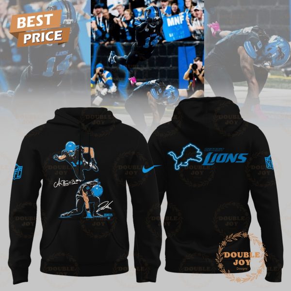 Detroit Lions x SuperBrown & SpiderGibbs 2025 Hoodie Detroit Lions x SuperBrown & SpiderGibbs 2025 Hoodie