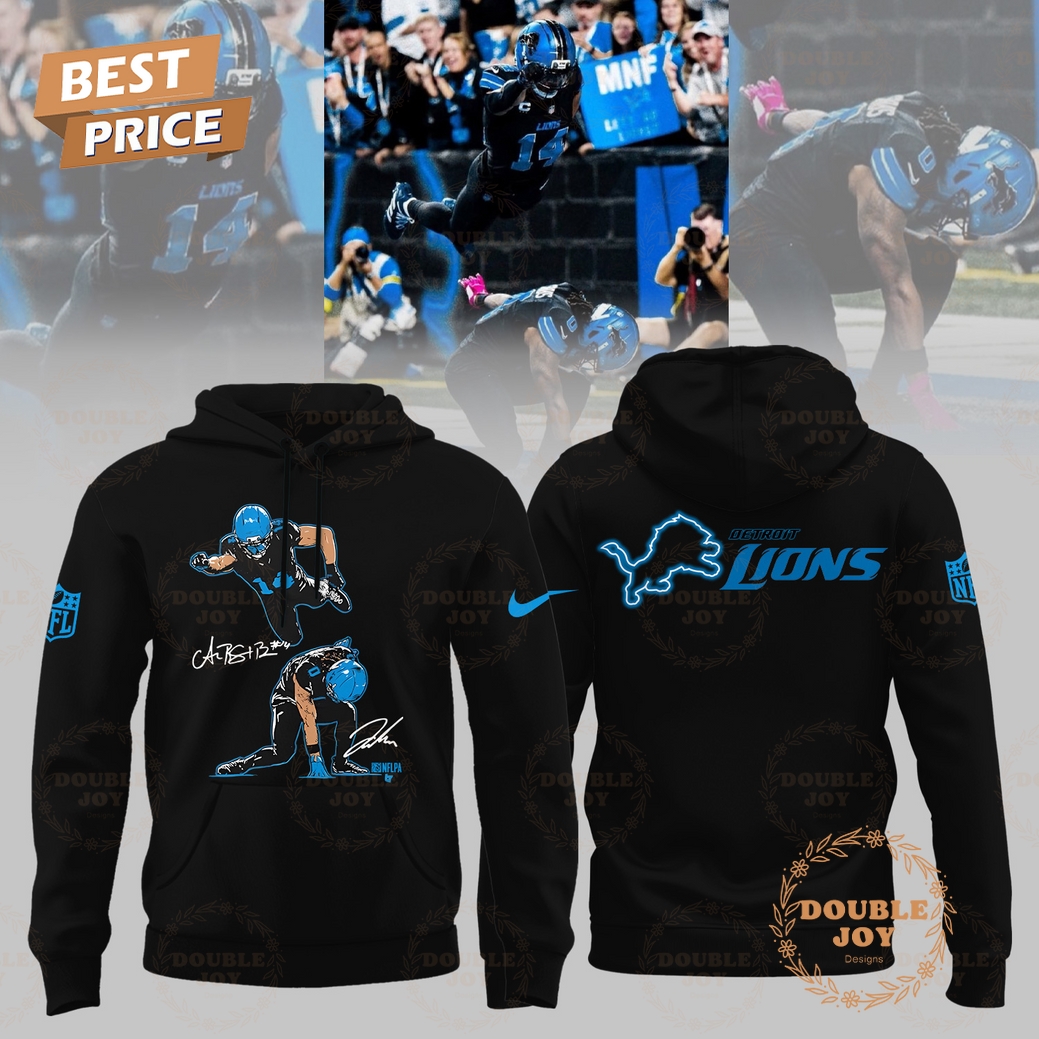Detroit Lions x SuperBrown & SpiderGibbs 2025 Hoodie Detroit Lions x SuperBrown & SpiderGibbs 2025 Hoodie