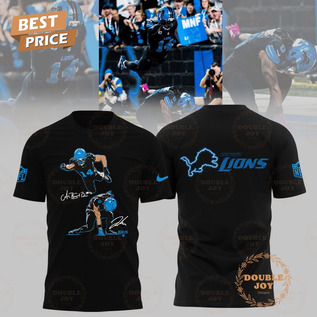 Detroit Lions x SuperBrown & SpiderGibbs 2025 Hoodie Detroit Lions x SuperBrown & SpiderGibbs 2025 Hoodie