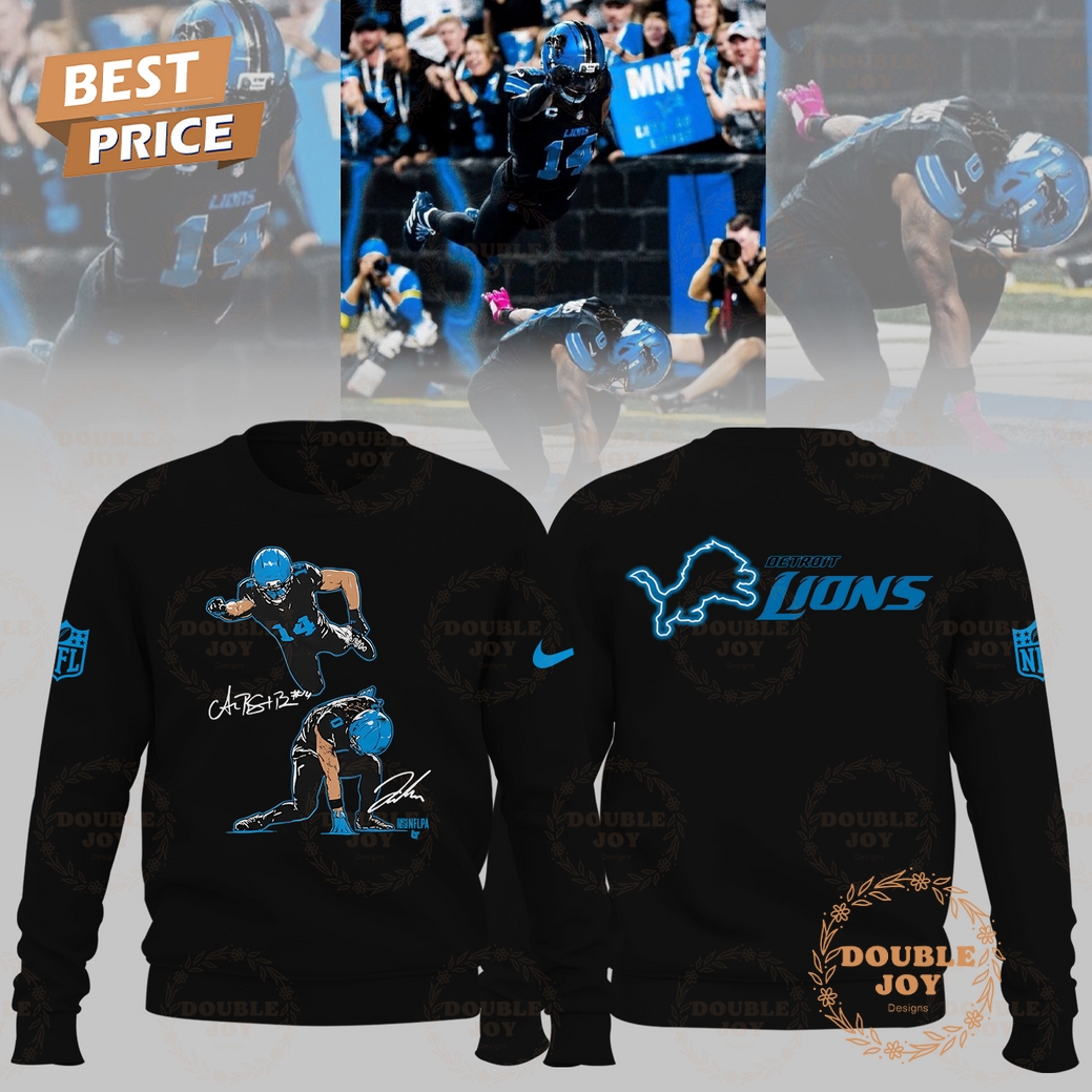 Detroit Lions x SuperBrown & SpiderGibbs 2025 Hoodie Detroit Lions x SuperBrown & SpiderGibbs 2025 Hoodie