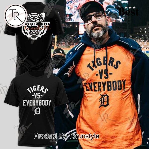 Detroit Tigers For Everyone Special Edtion T-Shirt, Hoodie