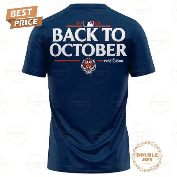 Detroit Tigers Back To OCTOBER 2025 Hooie