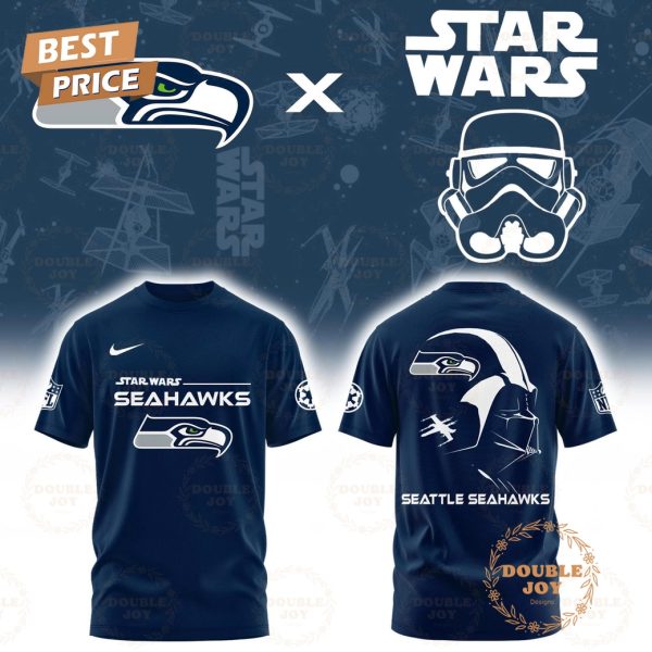 Seattle Seahawks x Star Wars 2025 Hoodie