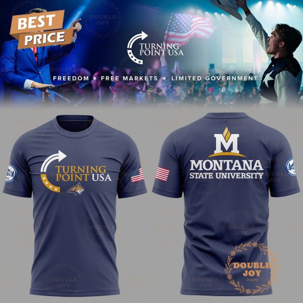 Montana State University x Turning Point USA 2025 Ver2 Hoodie