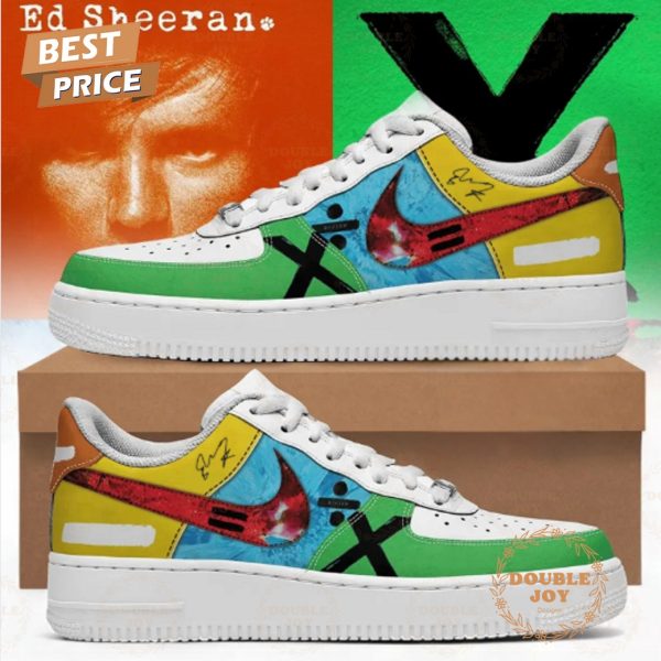 Ed Sheeran Tour 2025-2026 Limited Edition Air Force 1 Sneakers